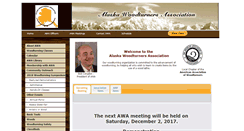 Desktop Screenshot of akwoodturners.org